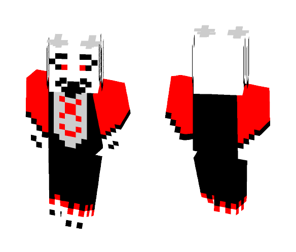 DeathTale Toriel - Female Minecraft Skins - image 1