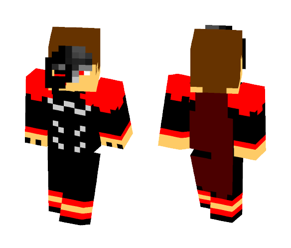 Fallen human Deathtale - Male Minecraft Skins - image 1