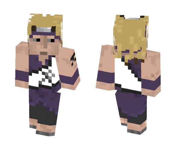 Kinkaku from Kumo - Male Minecraft Skins - image 1