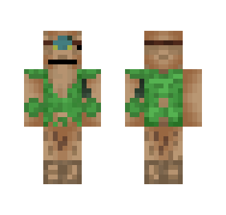 Treant Protector (Dota 2) - Male Minecraft Skins - image 2