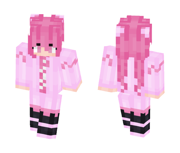 Mine (Akame Ga Kill!) - Female Minecraft Skins - image 1