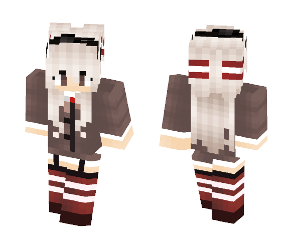 Amatsukaze (Kantai Collection) - Female Minecraft Skins - image 1