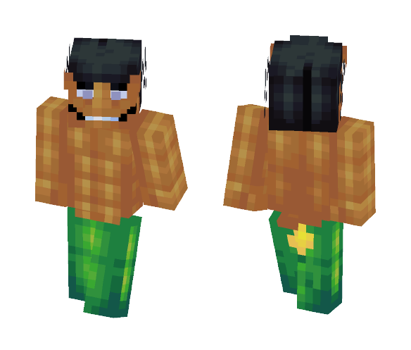 Undertale Aaron - Male Minecraft Skins - image 1