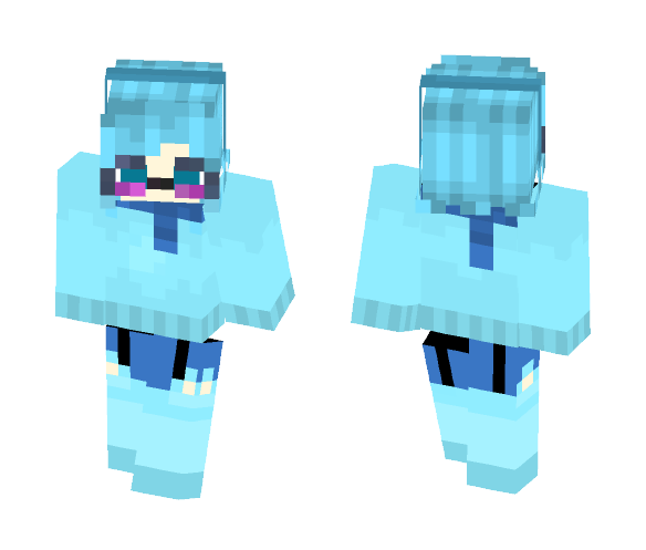 a꙰r꙰b꙰u꙰s꙰ | Vivi - Female Minecraft Skins - image 1
