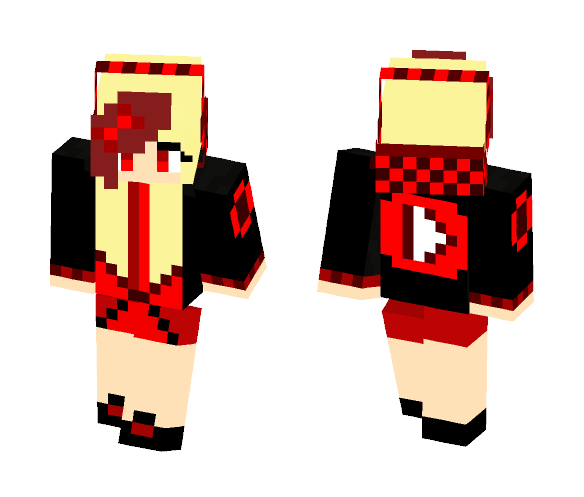 xXKillerChingXx YT - Female Minecraft Skins - image 1