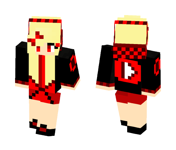 xXKillerChingXx - Female Minecraft Skins - image 1