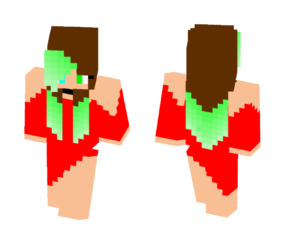 Download Free Teenager Jazmine Skin for Minecraft image 1 Teenager Jazmine - Male Minecraft Skins - image 1