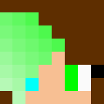 Download Free Teenager Jazmine Skin for Minecraft image 3 Teenager Jazmine - Male Minecraft Skins - image 3