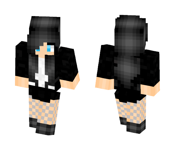 Download Free Zatanna Zatara - DC Universe Skin for Minecraft image 1 Zatanna Zatara - DC Universe - Comics Minecraft Skins - image 1