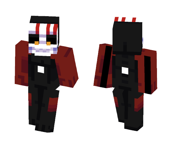 Hollow - Bleach - Interchangeable Minecraft Skins - image 1