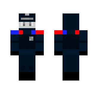 year 2294 police officer - Male Minecraft Skins - image 2