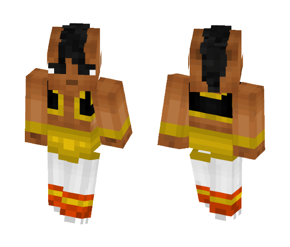 Download Free Majin Uub (Majuub) Skin for Minecraft image 1 Majin Uub (Majuub) - Male Minecraft Skins - image 1
