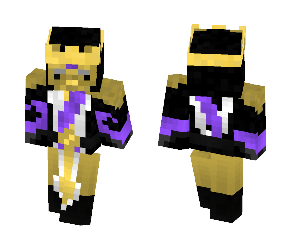 Human Aegislash (1.8+) - Other Minecraft Skins - image 1