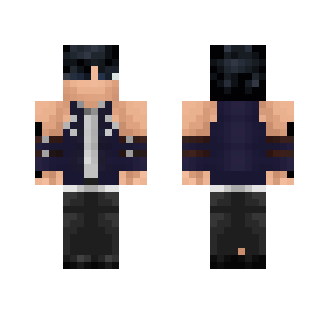 Gray Fullbuster [Grand Magic Games] - Male Minecraft Skins - image 2