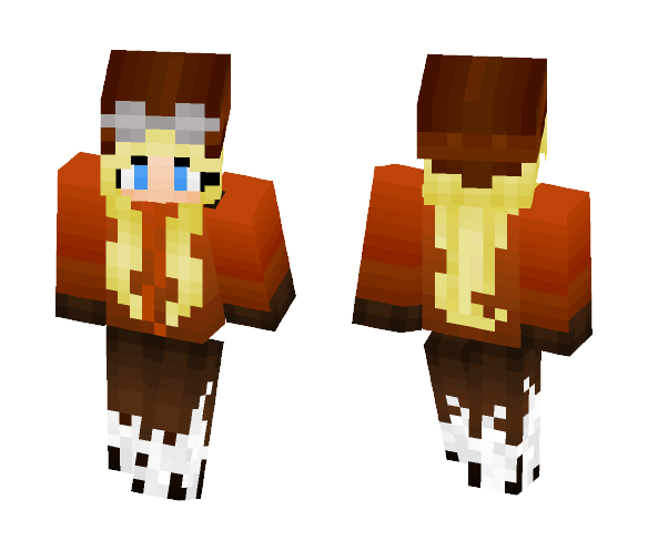 Cloud 9 - Female Minecraft Skins - image 1