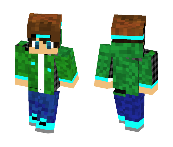 Junming Guan - Male Minecraft Skins - image 1