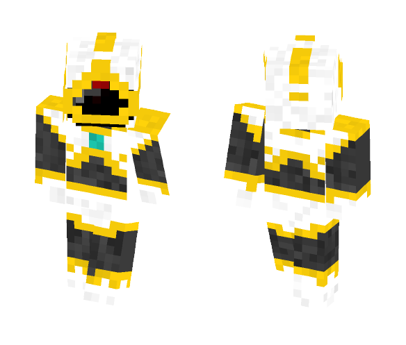 Galaxy Hero - Male Minecraft Skins - image 1
