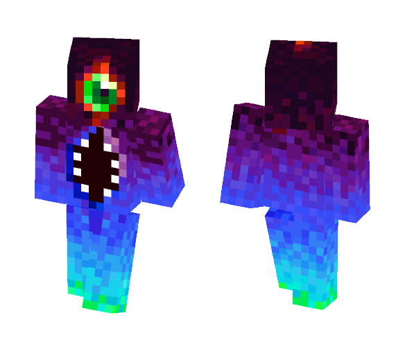Eye Monster - Interchangeable Minecraft Skins - image 1