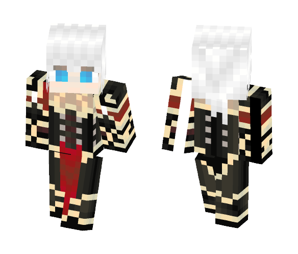 Sister Of Battle - Warhammer 40,000 - Female Minecraft Skins - image 1