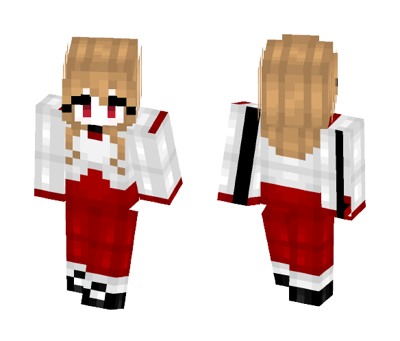 [WATGBS OC] Kou - Female Minecraft Skins - image 1