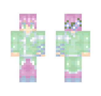 Edit of a friend's skin