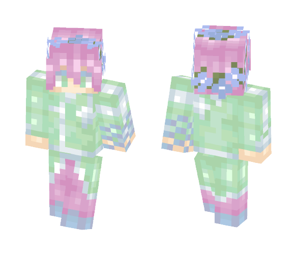 Download Free Edit of a friend's skin Skin for Minecraft image 1 Edit of a friend's skin - Male Minecraft Skins - image 1