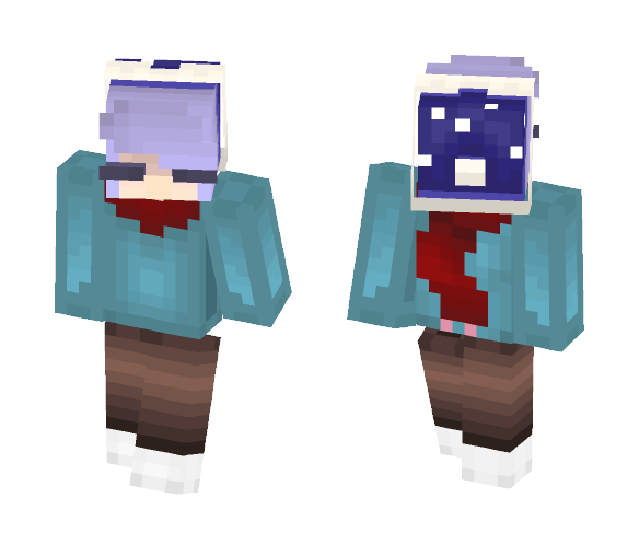 Online Persona - Kai - Female Minecraft Skins - image 1