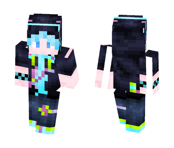 a friendly face - Male Minecraft Skins - image 1