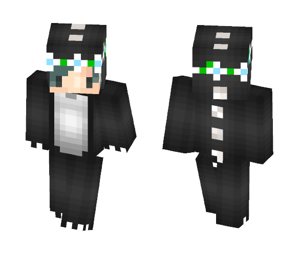 feline ☄ for eli. - Male Minecraft Skins - image 1