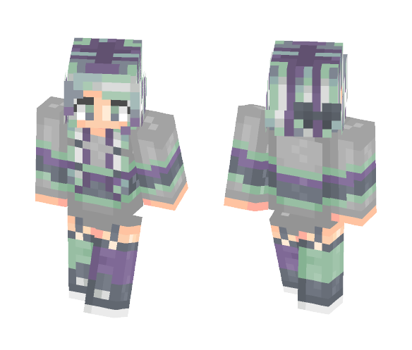 Unknown Inspiration - Female Minecraft Skins - image 1