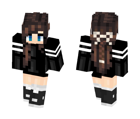 AbiWooYayHaveFun - Female Minecraft Skins - image 1