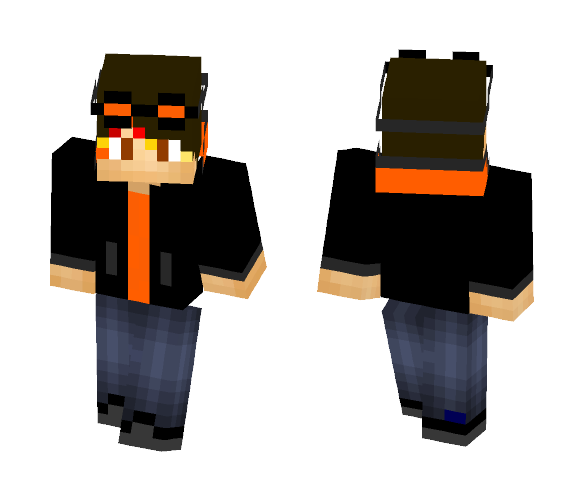 Skin 2 - Male Minecraft Skins - image 1