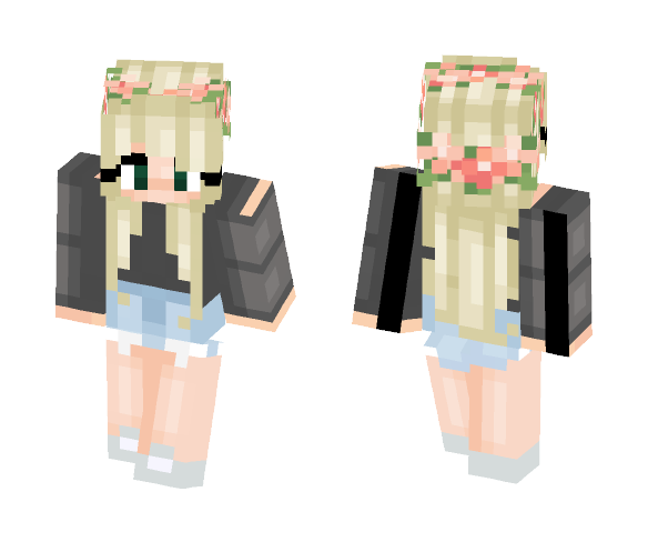 ???????????????????????????? ~ okay - Female Minecraft Skins - image 1