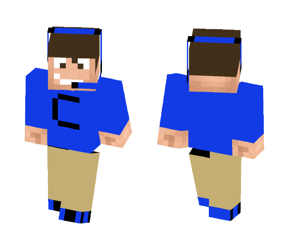 NilocP - Male Minecraft Skins - image 1