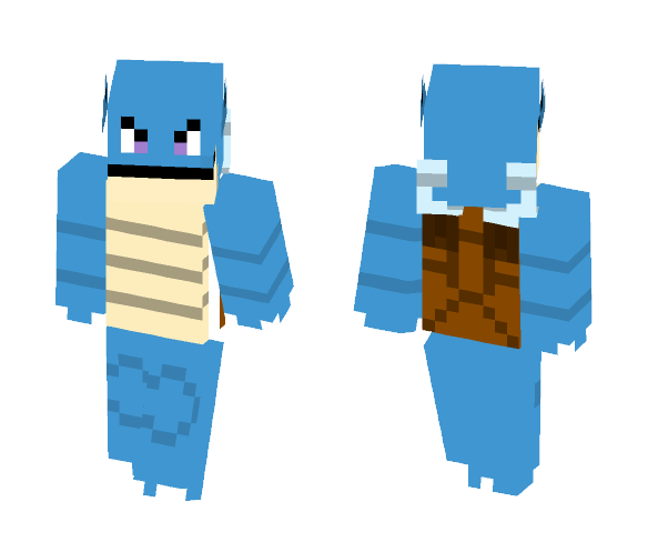 #009 Blastoise - Interchangeable Minecraft Skins - image 1