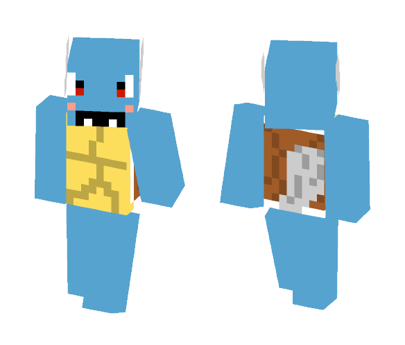 #008 Wartortle - Interchangeable Minecraft Skins - image 1