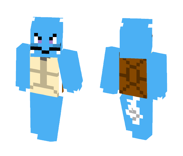 #008 Wartortle - Interchangeable Minecraft Skins - image 1