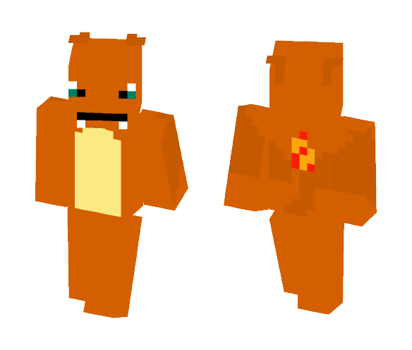 #006 Charizard - Interchangeable Minecraft Skins - image 1
