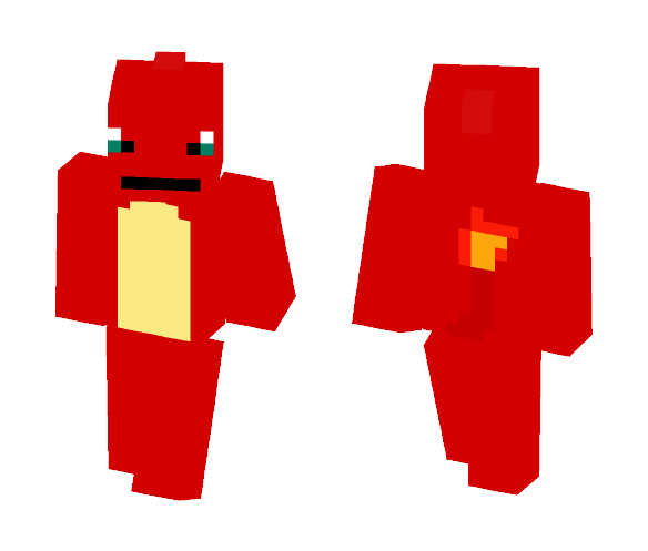 #005 Charmeleon - Interchangeable Minecraft Skins - image 1