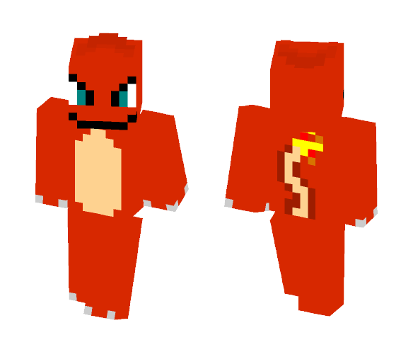 #005 Charmeleon - Interchangeable Minecraft Skins - image 1