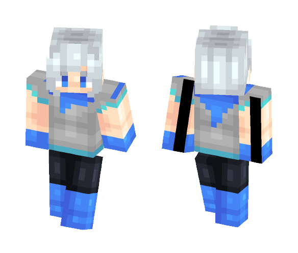 US!Sans - Male Minecraft Skins - image 1