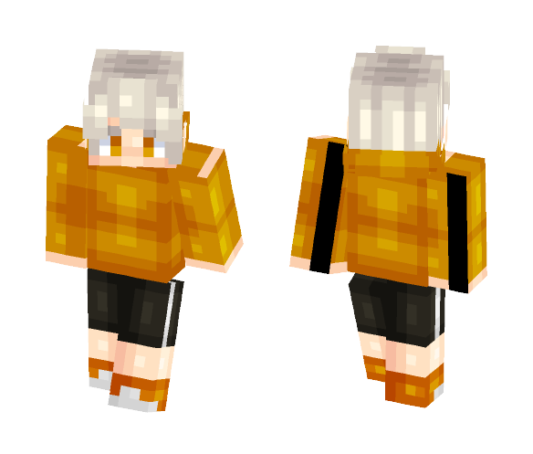 Download Free US!Papyrus Skin for Minecraft image 1 US!Papyrus - Male Minecraft Skins - image 1