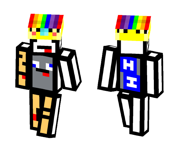 Derp King - Other Minecraft Skins - image 1