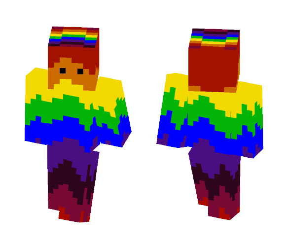 Rainbow - Interchangeable Minecraft Skins - image 1