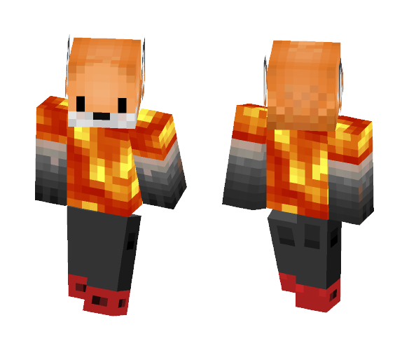 LavaFox - Interchangeable Minecraft Skins - image 1