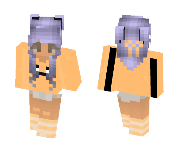 Jake Adventure Time =^_^= - Female Minecraft Skins - image 1