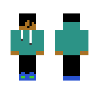 My first skin :o