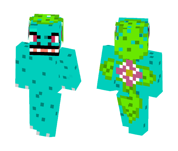 #003 Venusaur - Interchangeable Minecraft Skins - image 1