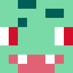 #001 Bulbasaur - Interchangeable Minecraft Skins - image 3