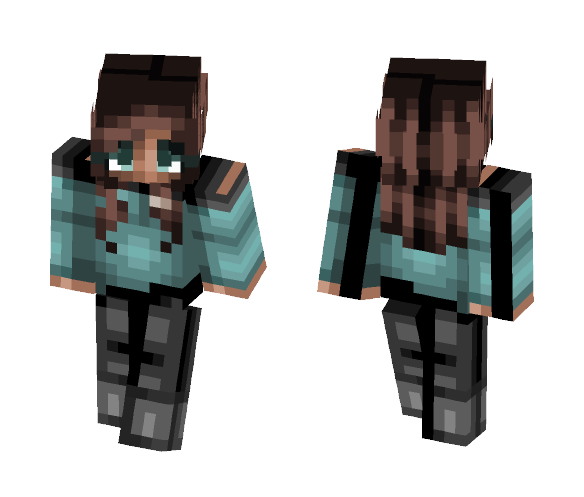 ☆ ᒪᙓIᗩ_ ☆ OC Oharaa - Female Minecraft Skins - image 1
